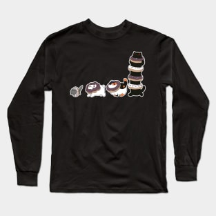 Donut Cats Long Sleeve T-Shirt